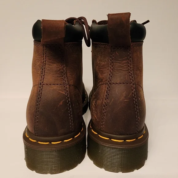 Dr. Martens 939 Ben Men's Boots In Gaucho Crazy Horse Size M7, W8- NWOT - Picture 11 of 15